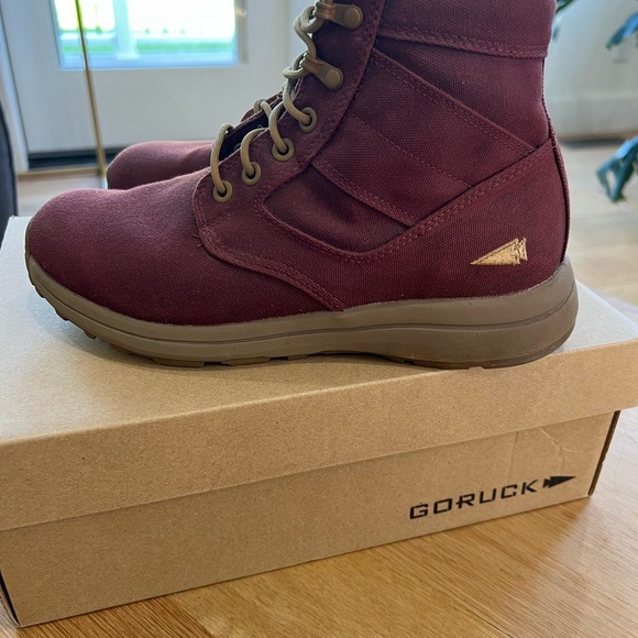 Goruck jedburgh burgundy boots - Picture 11 of 12